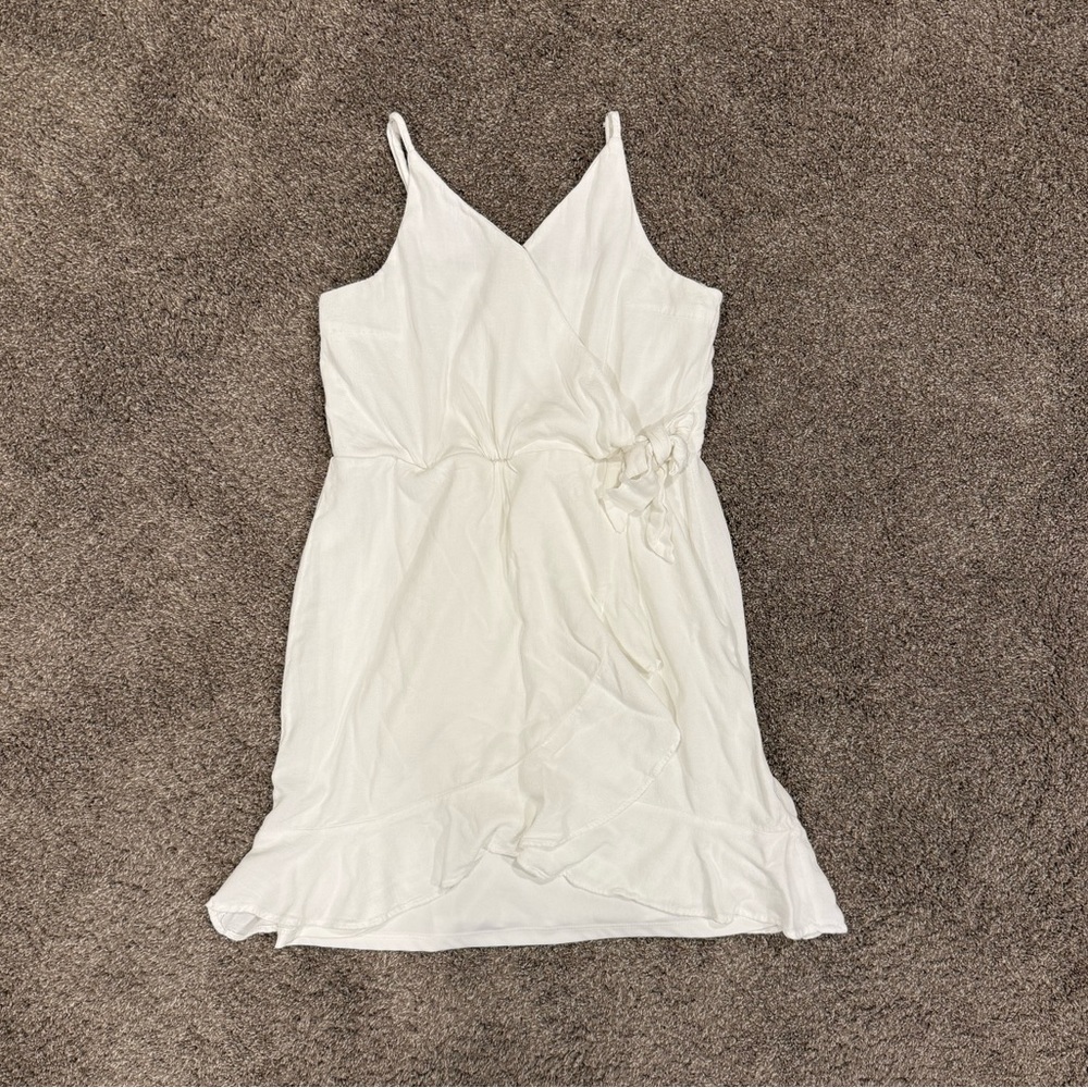 GB Girls White Casual Dress